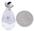 Sterling Silver Native American Design Multicolor Pendant PX29792